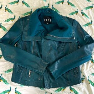 Veda Max classic jacket lamb leather